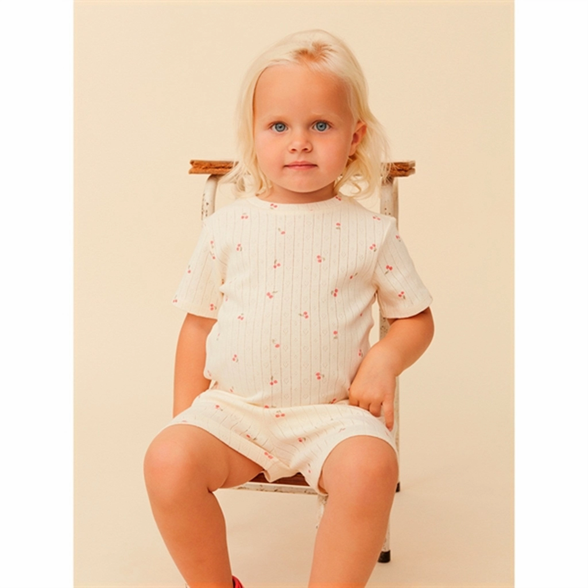 Sofie Schnoor Shorts Antique White Sporty Edge