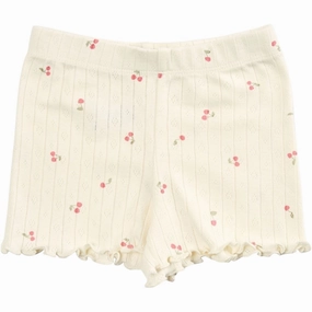 corduroy shorts Sofie Schnoor Shorts Antique White