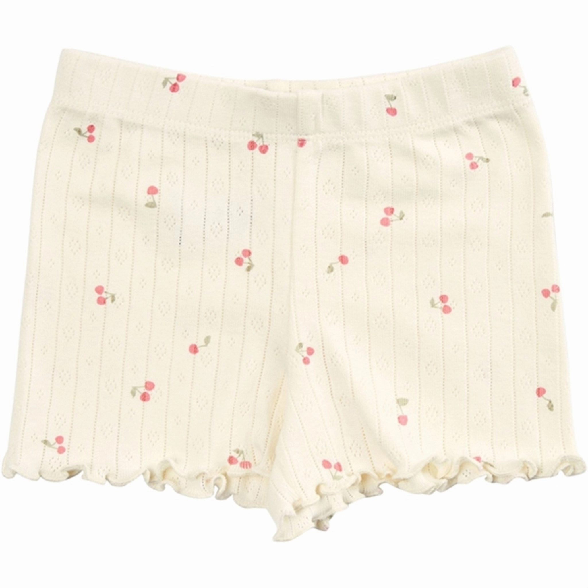 corduroy shorts Sofie Schnoor Shorts Antique White