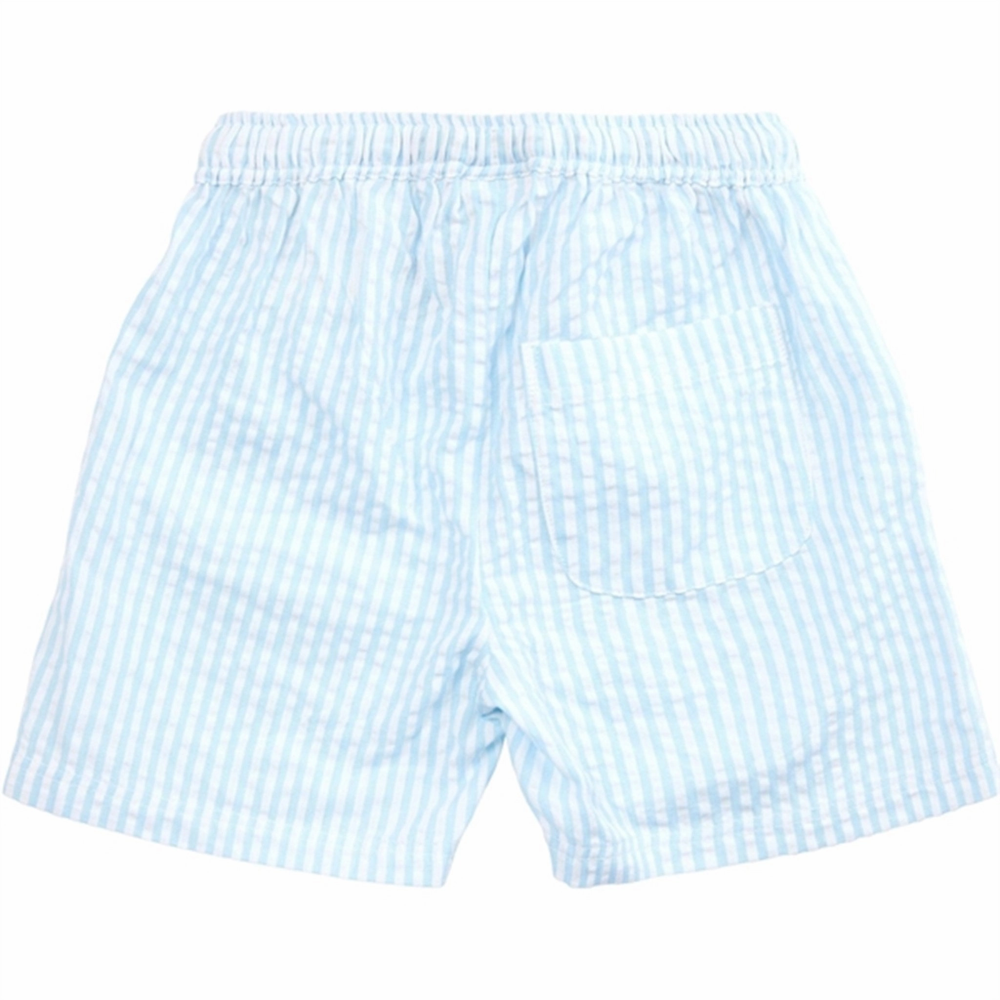 Anti Static Technology lounging clothes Sofie Schnoor Shorts Ice Blue