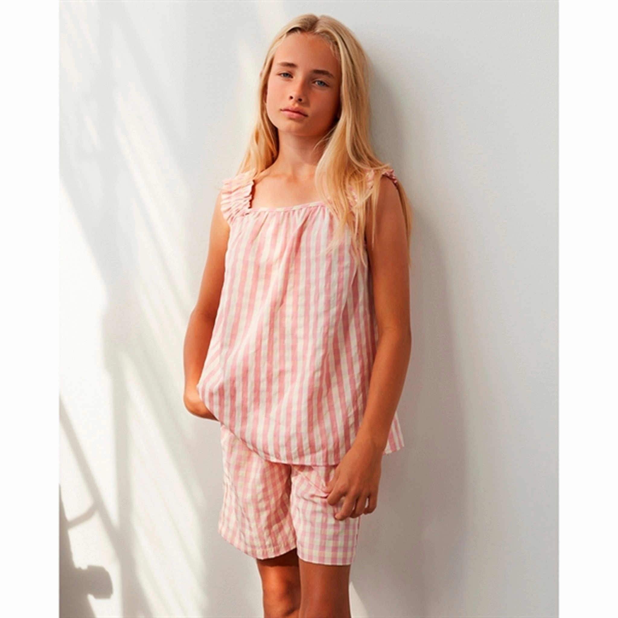 romper Sofie Schnoor Shorts Pink