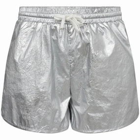 campers Non Cling Material Sofie Schnoor Silver Shorts