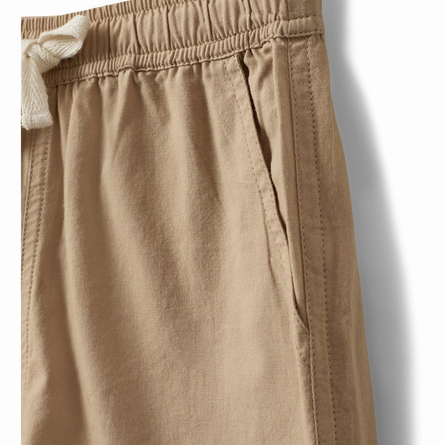 Sofie Schnoor Soft Brown Henrysk Shorts Wide Leg Opening Exclusive Design