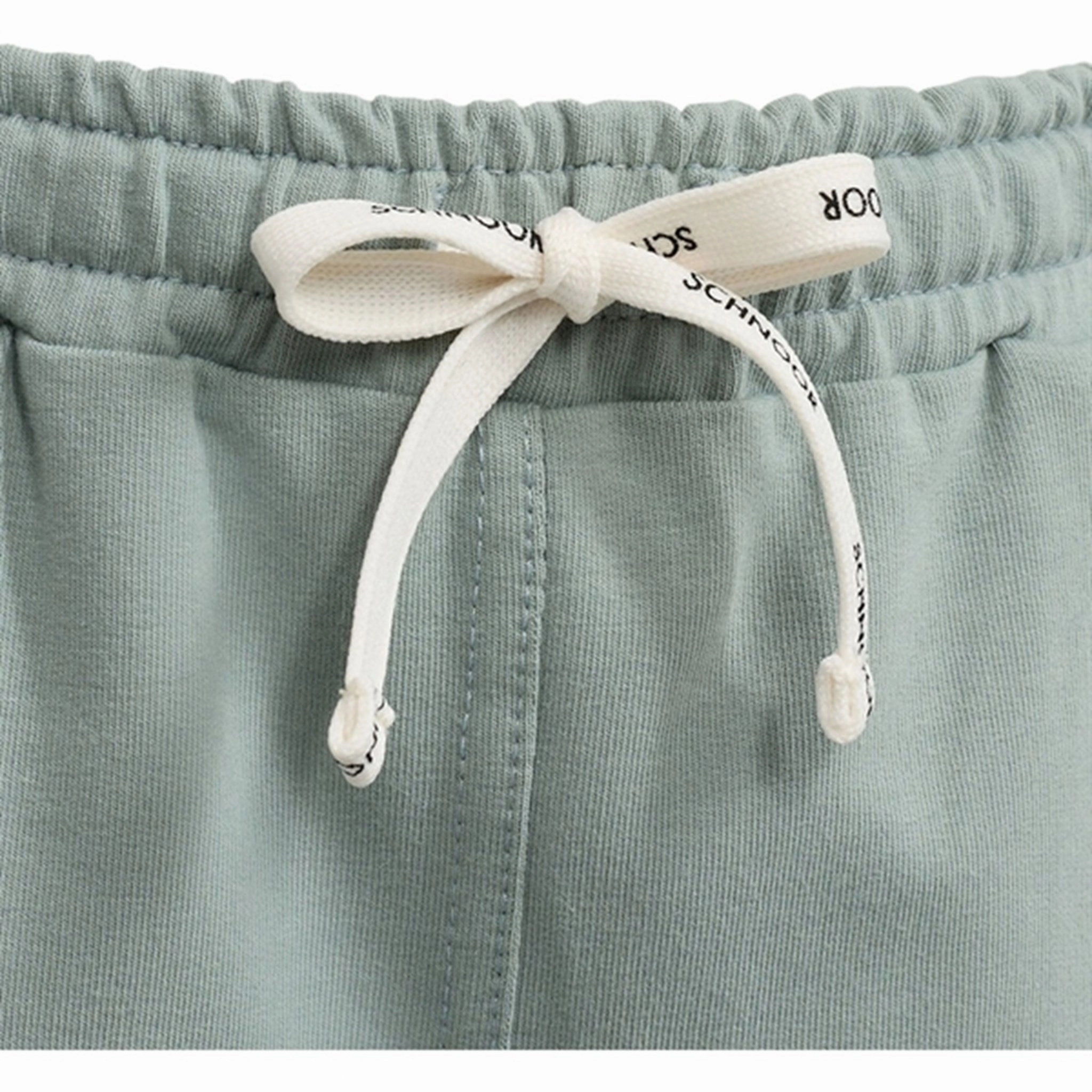 Sofie Schnoor Soft Sage Green Shorts Collectible ZipperedSecurity