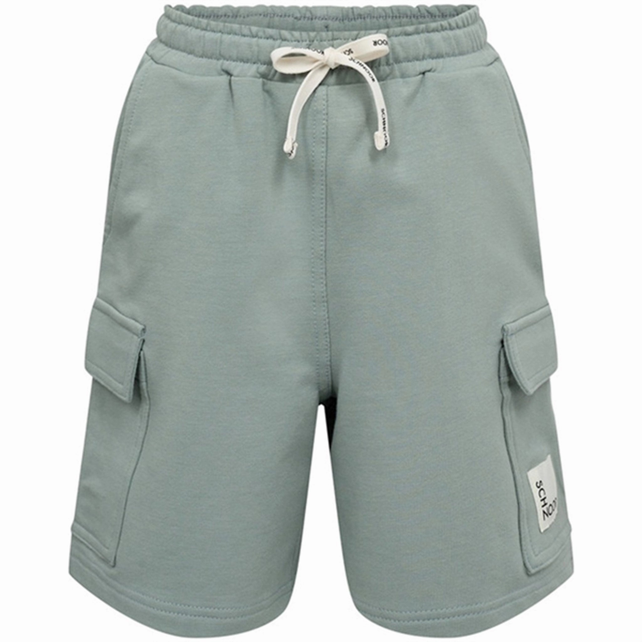 Sofie Schnoor Soft Sage Green Shorts Flame Retardant Coating