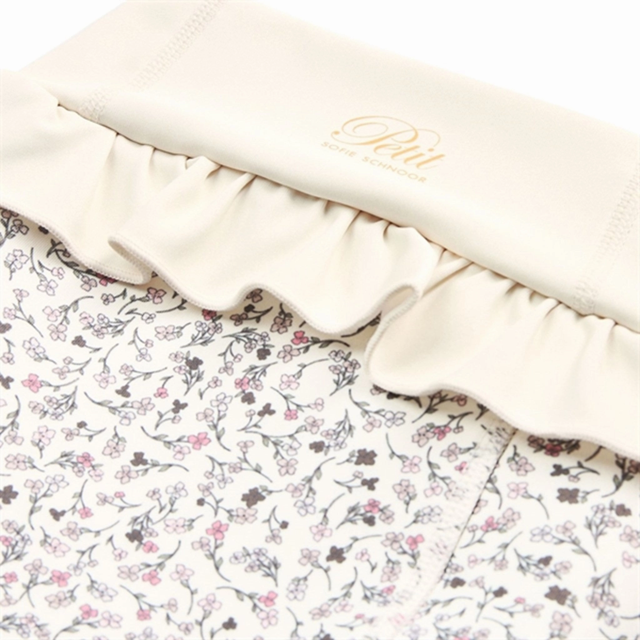 Lively Patterns Sofie Schnoor Swim Pants Antique White