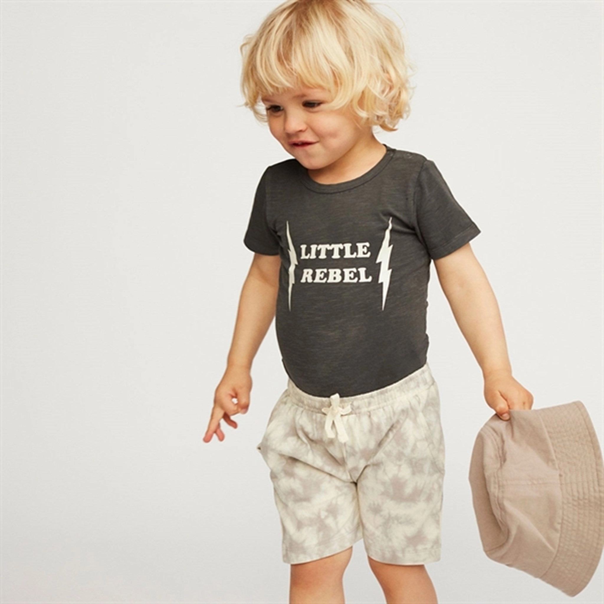 Heels hat Sofie Schnoor Warm Grey Monty Shorts