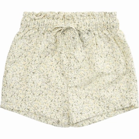 Light Reflective Trim Sofie Schnoor Yellow Flower Shorts