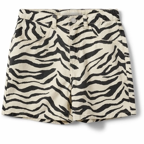 Sofie Schnoor Zebra Gabriellasy Shorts Heat Ready Low Profile Waistband