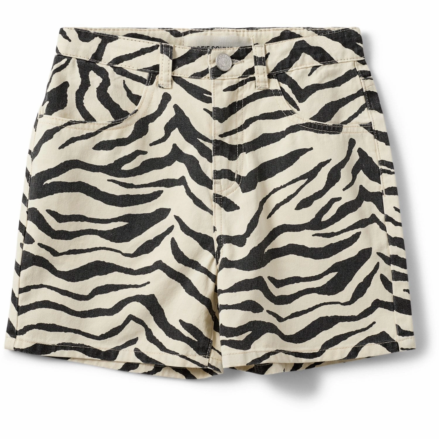 Sofie Schnoor Zebra Gabriellasy Shorts Heat Ready Low Profile Waistband