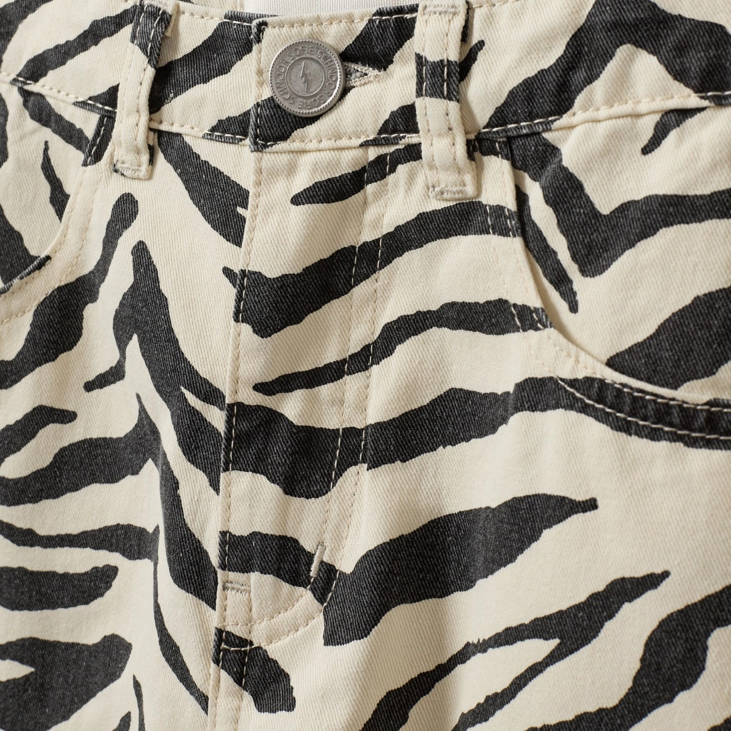 stain - resistant Sofie Schnoor Zebra Gabriellasy Shorts