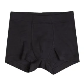 Joha Boxershorts Wool/Silk Black Sporty Comfort
