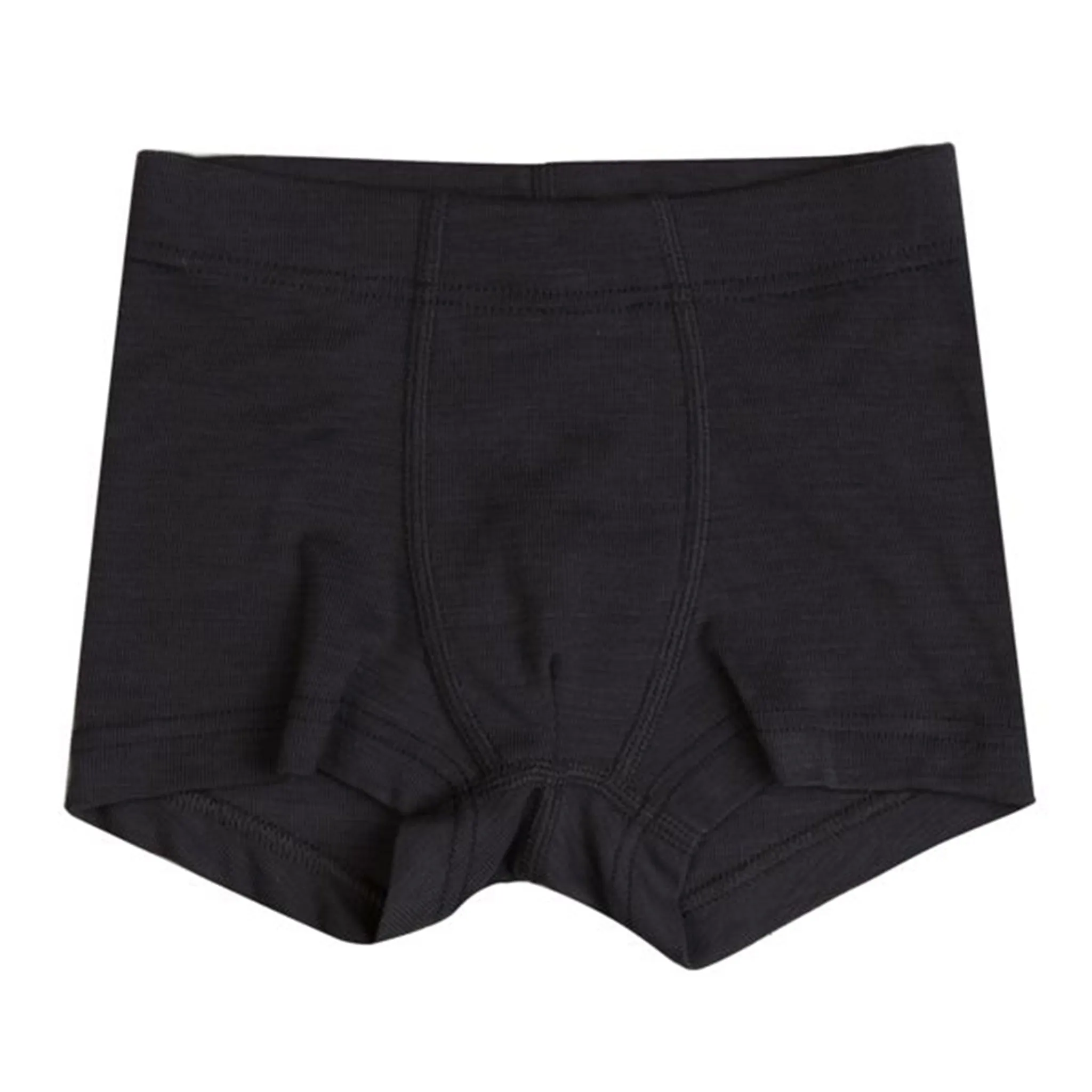 Joha Boxershorts Wool/Silk Black Fresh Smooth