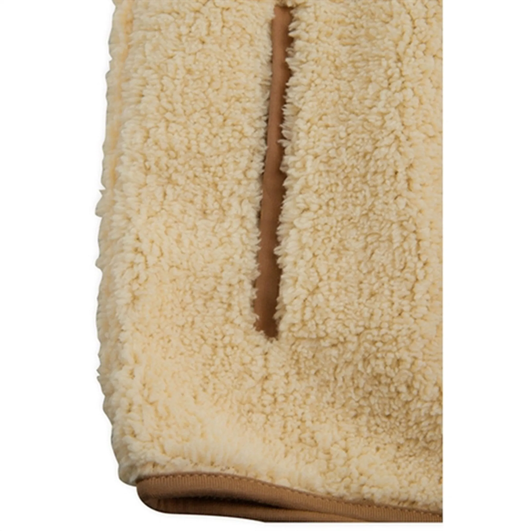 Simple Layer Mads N?rgaard Teddy Fleece Vilads Vest Vanilla Custard