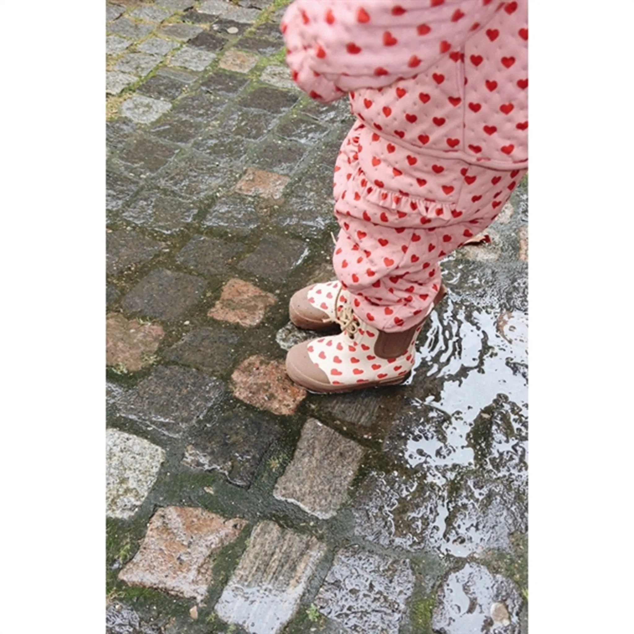 Konges Sl?jd Coeur Mellow Thermo Frill pants Convertible-Style