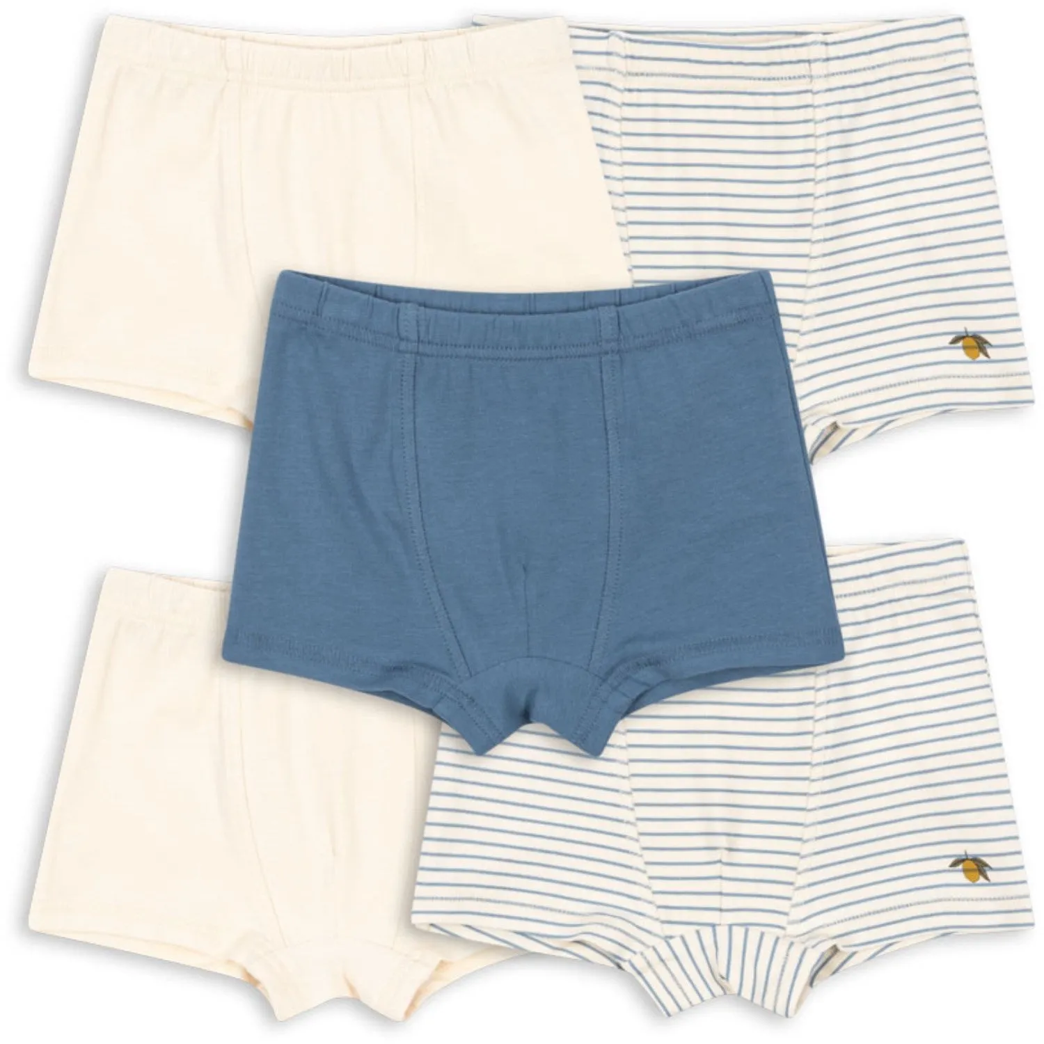 Konges Sl?jd Boy Mix Pack Basic 5 Pack Boy Boxers GOTS Snug Lifestyle