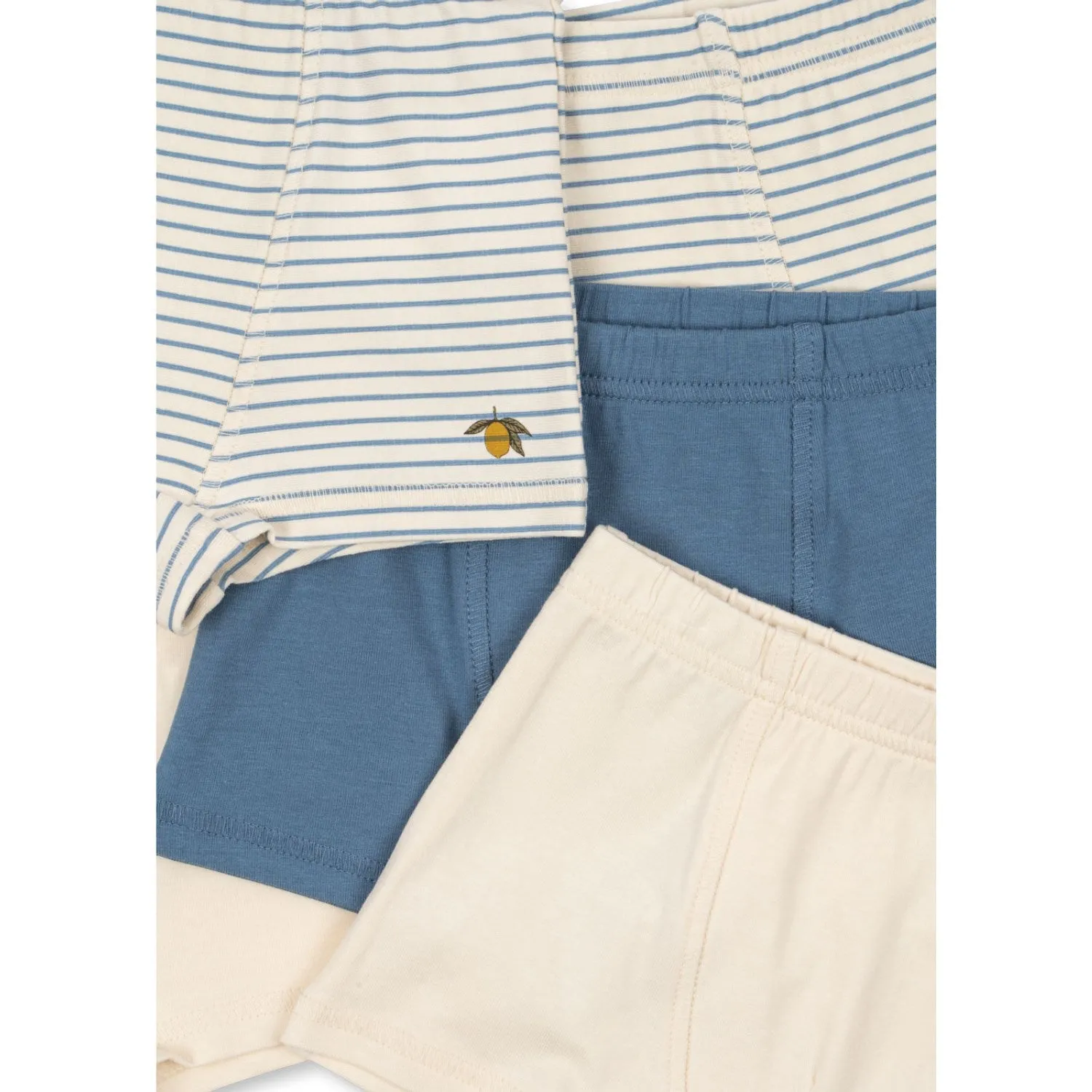 Konges Sl?jd Boy Mix Pack Basic 5 Pack Boy Boxers GOTS Freedom Stretch Flexible Fit