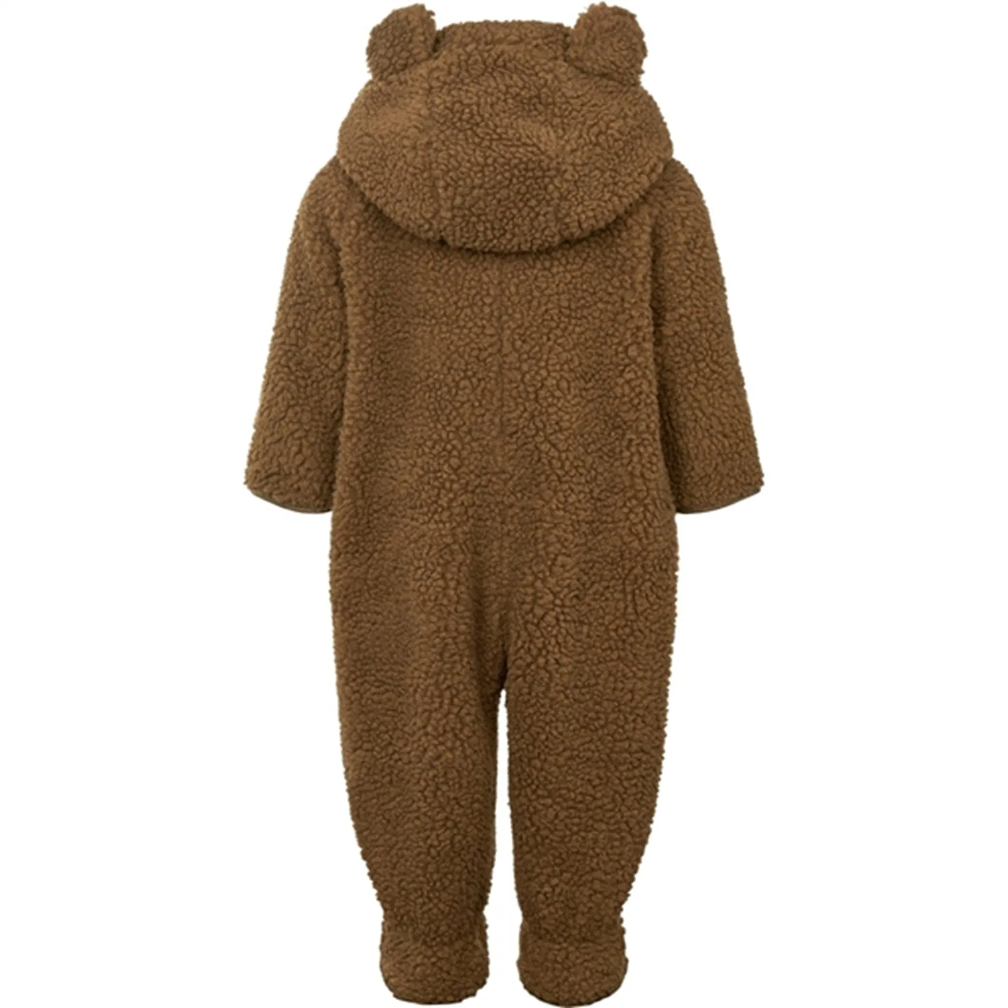 Trail Ready MarMar Robert B Teddybear Fleece Suit Bark