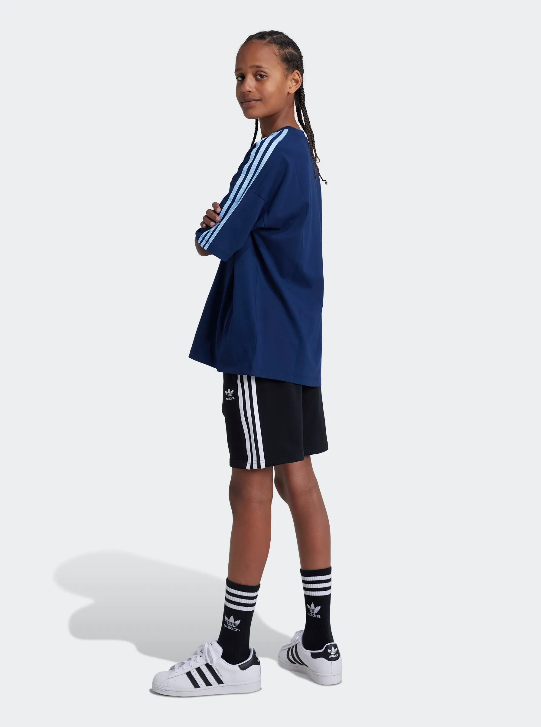 Adicolor Shorts Kids HighVisibility Trims