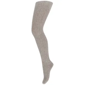 MP 19032 Juno Tights Light Brown Melange Stretchable-fiber