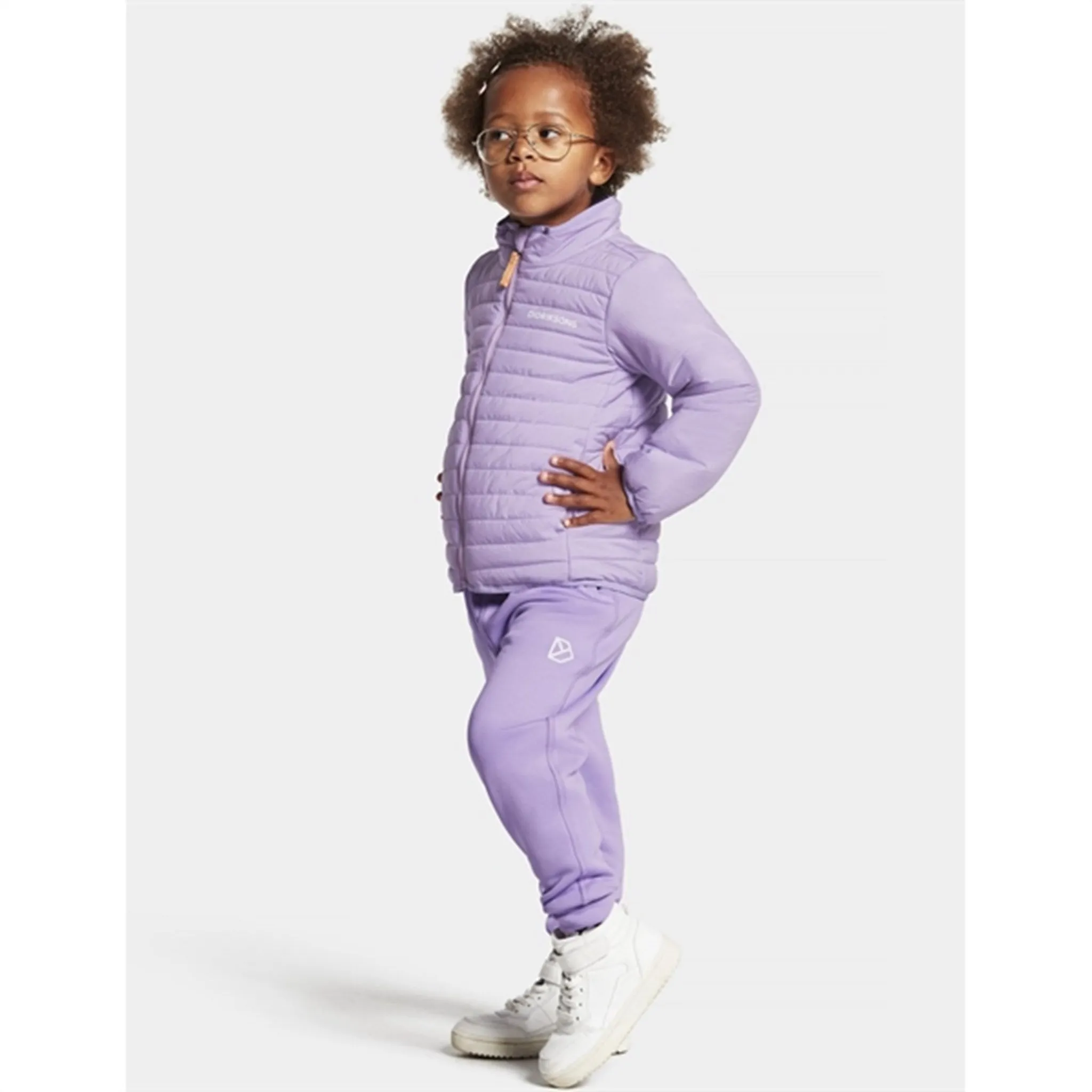 Didriksons Pion Digital Purple Jacket Fresh Look Secure Closures