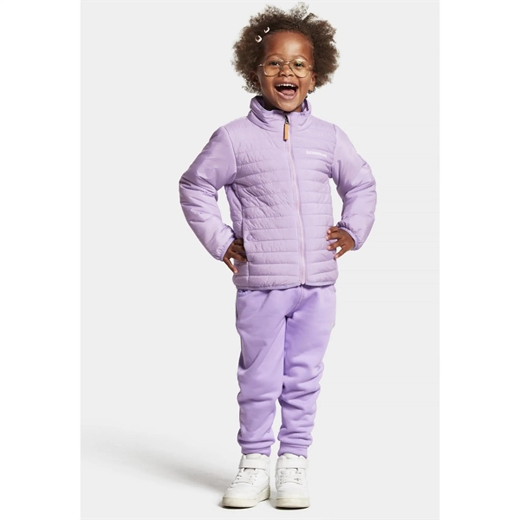 Didriksons Pion Digital Purple Jacket Everyday Jacket quilted