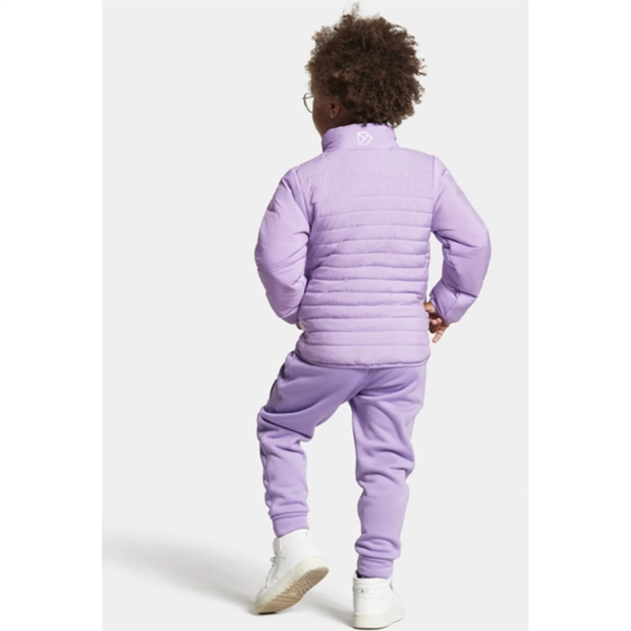 dry-cleanable Didriksons Pion Digital Purple Jacket