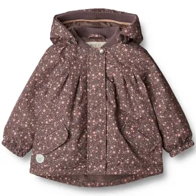 Light Insulation Cool Fit Wheat Jacket Mimmi Tech Eggplant Buttercups