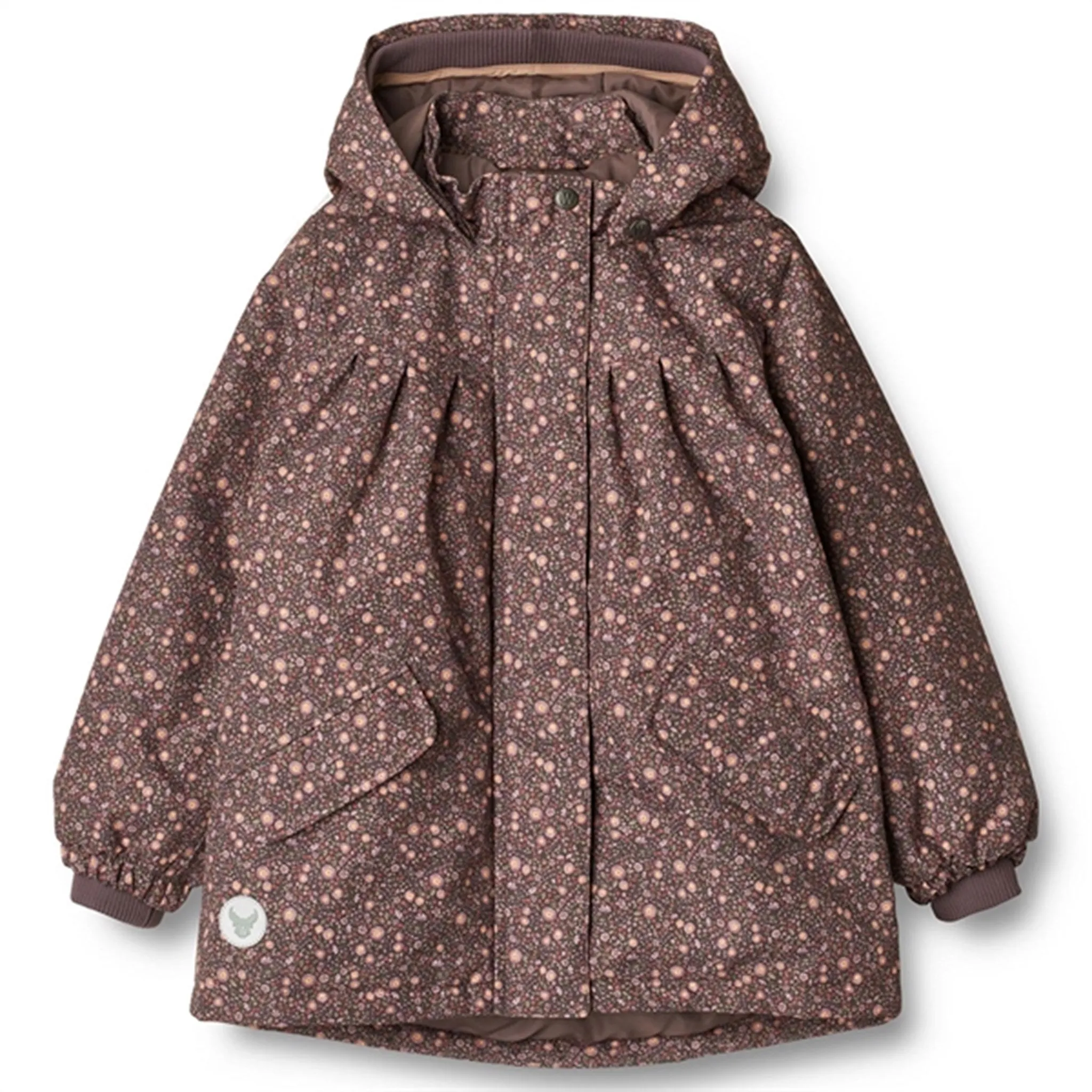 Collaborate Wheat Jacket Mimmi Tech Eggplant Buttercups