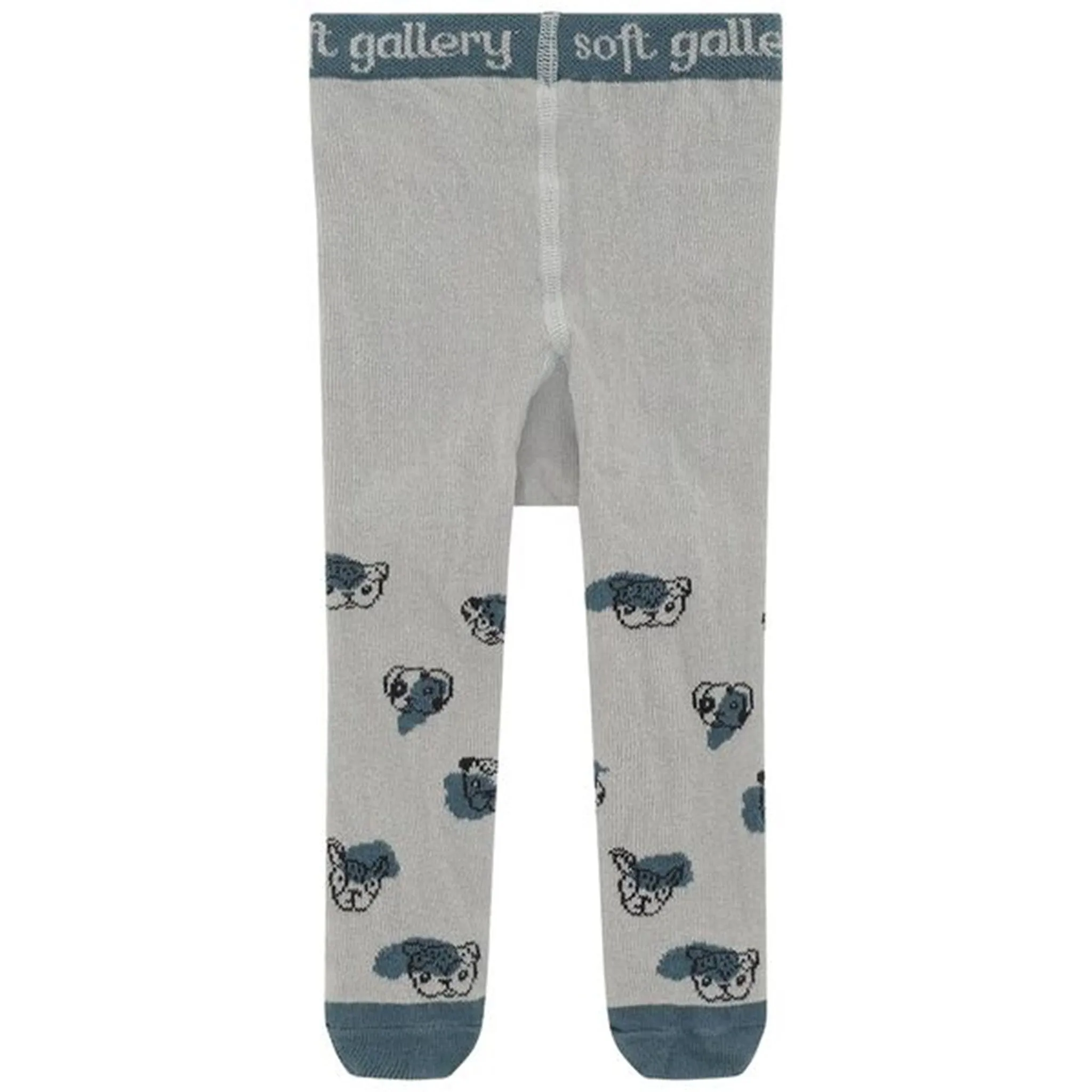 Supportive Soft Gallery Abyss AOP Doggy Baby Tights