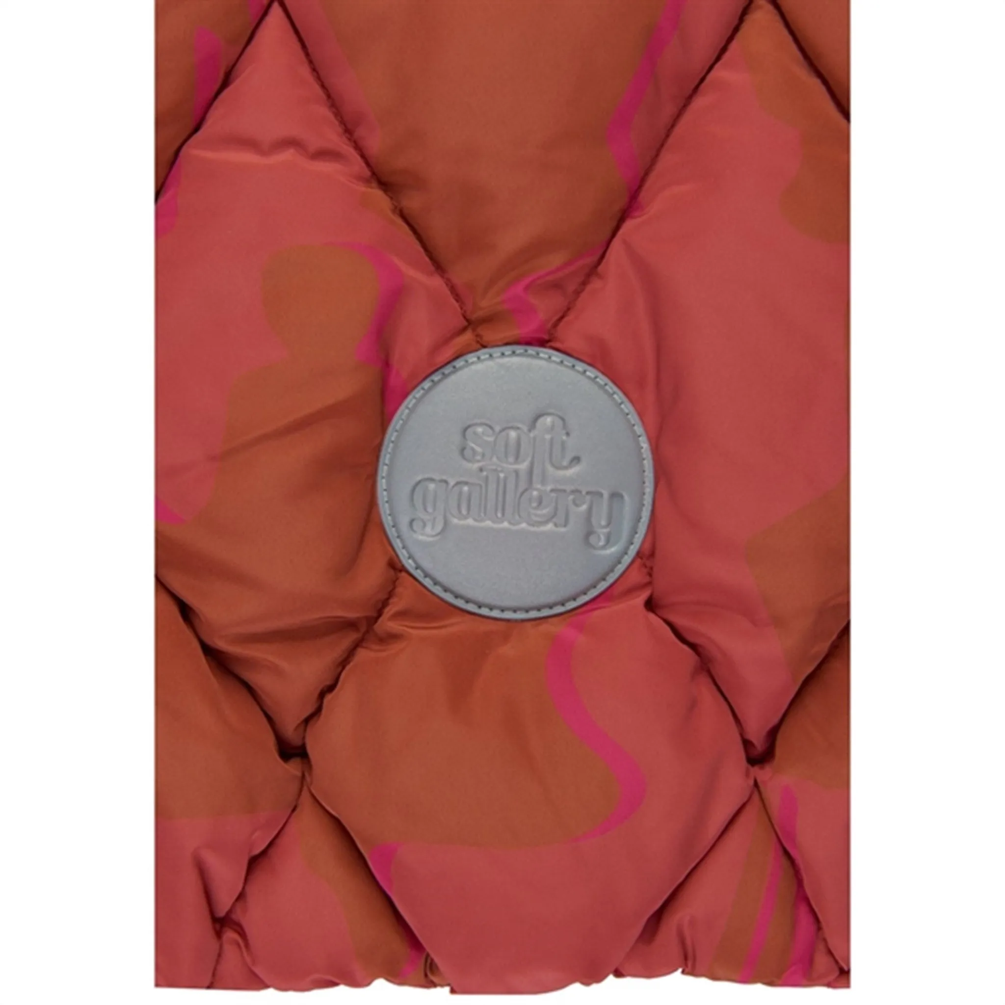 Transitional-Wear Soft Gallery Mineral Red Ettie Puffer Jacket