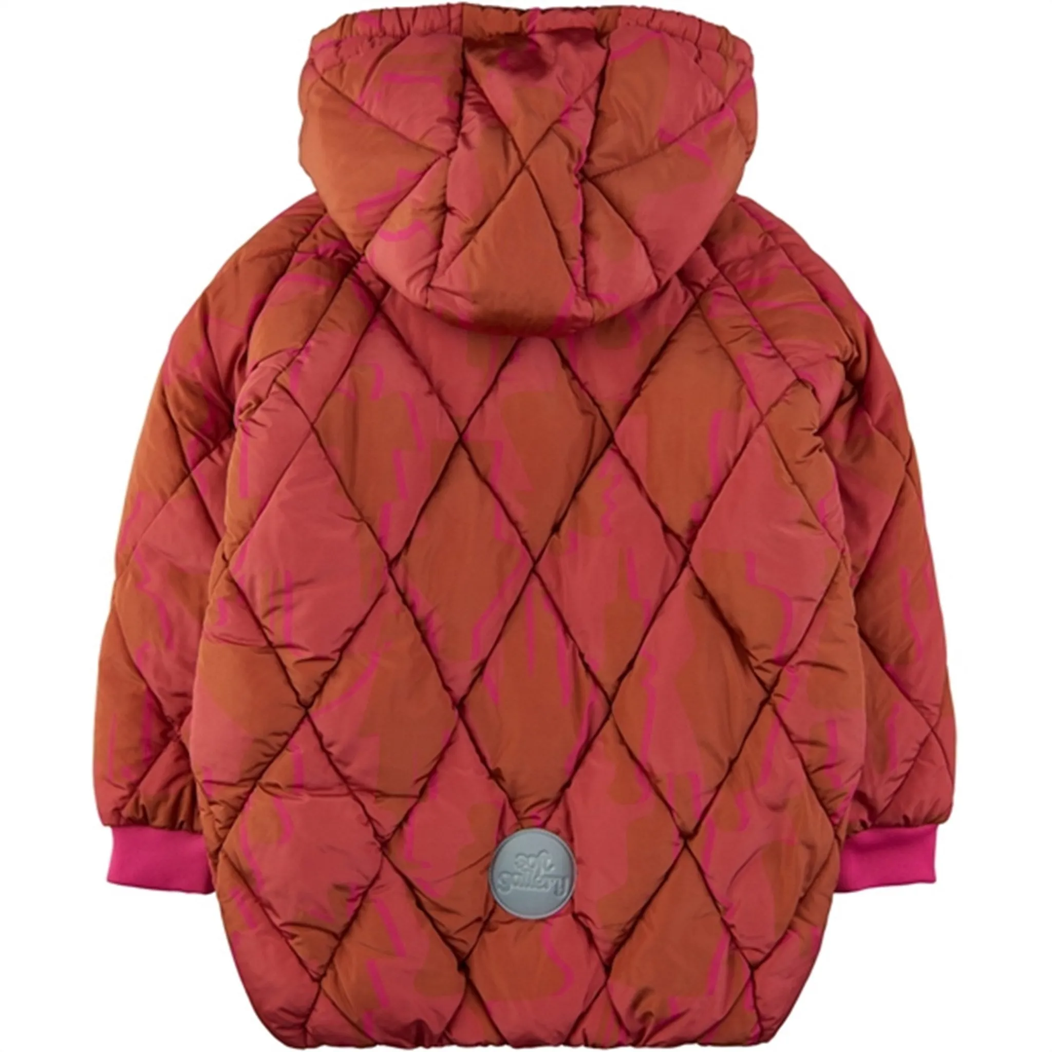 Soft Gallery Mineral Red Ettie Puffer Jacket Pocket-Detail Eco-friendly