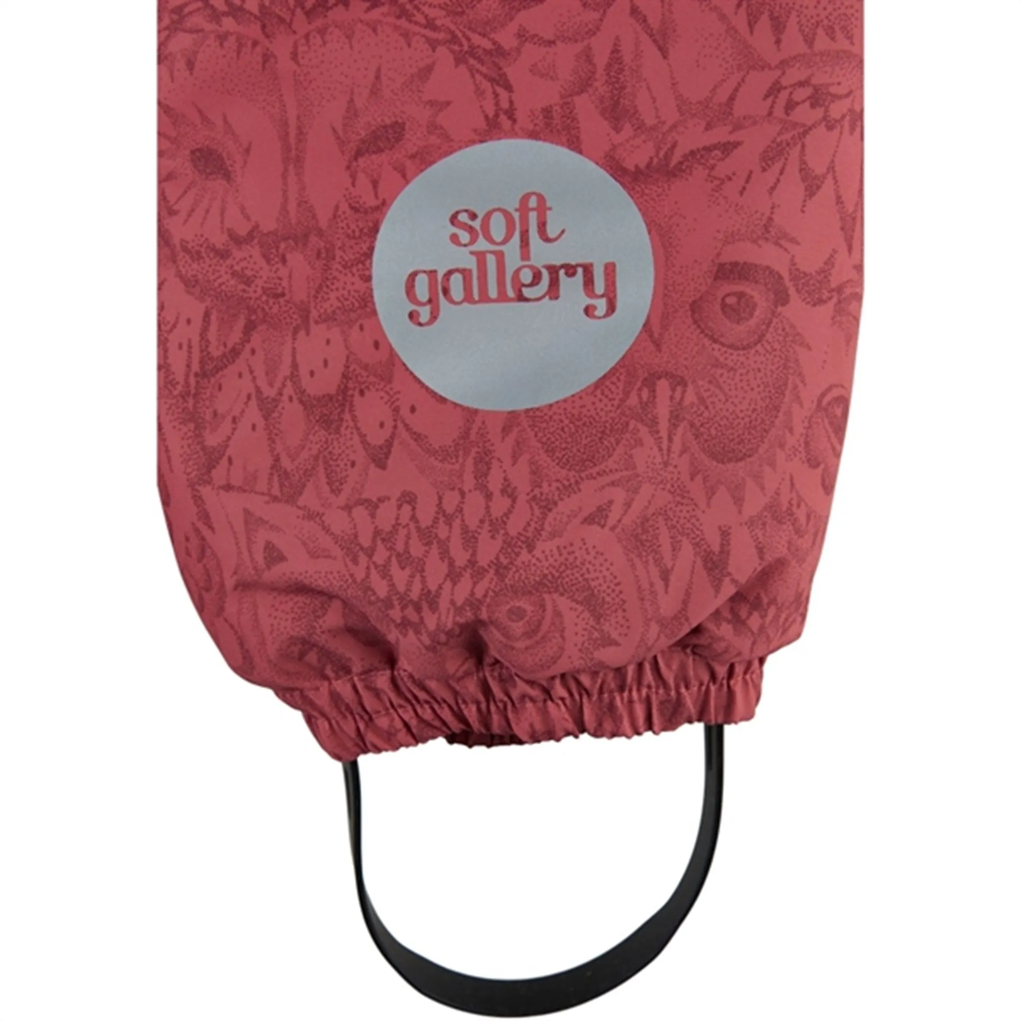 Soft Gallery Mineral Red Merle Snowsuit Printed-Fabric Layering shirt for cooler days