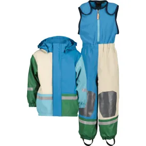 Didriksons Corn Blue Boardman Set Hooded City Look