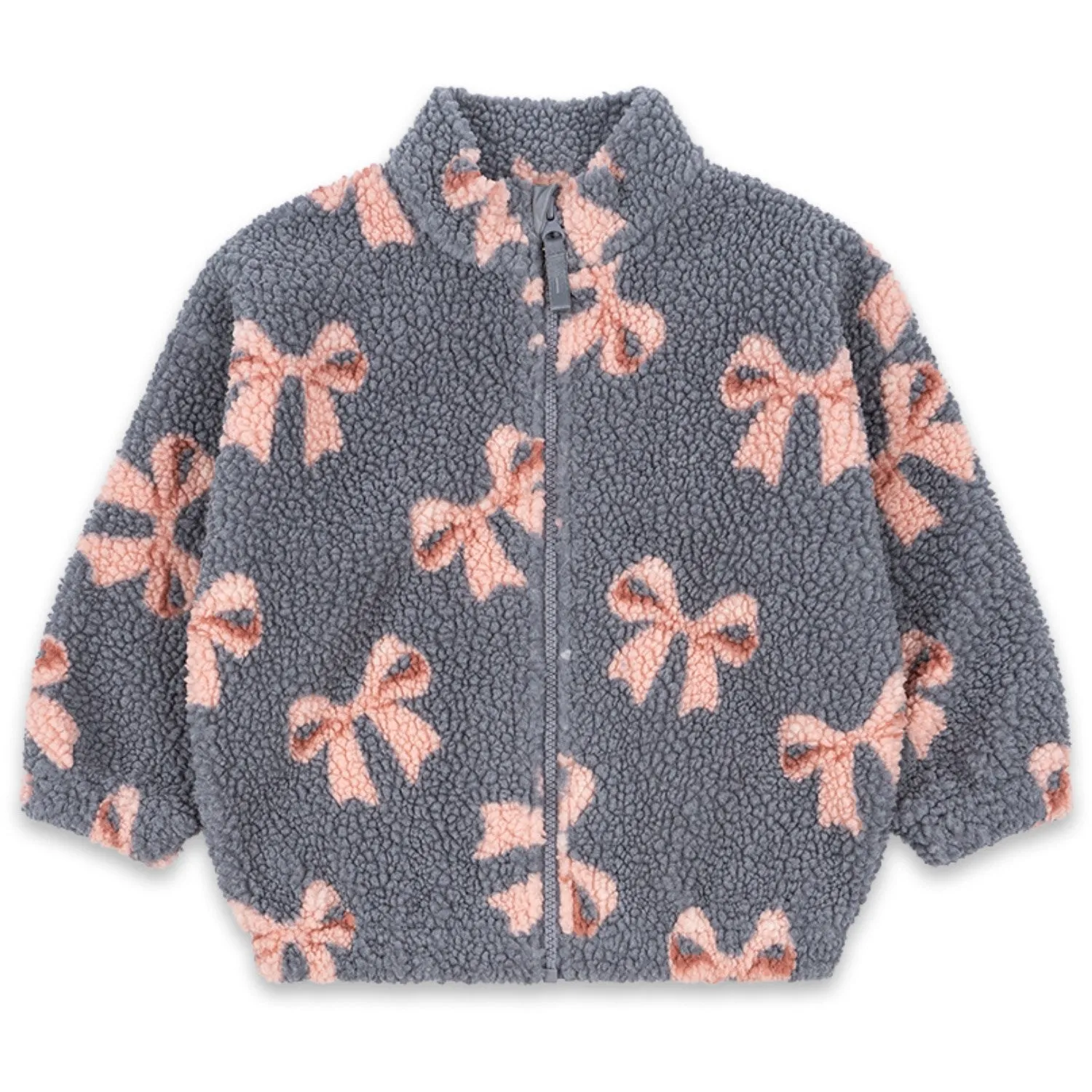 Philanthropy Konges Sl?jd Bella Blue Bow Jody Teddy Jacket Grs