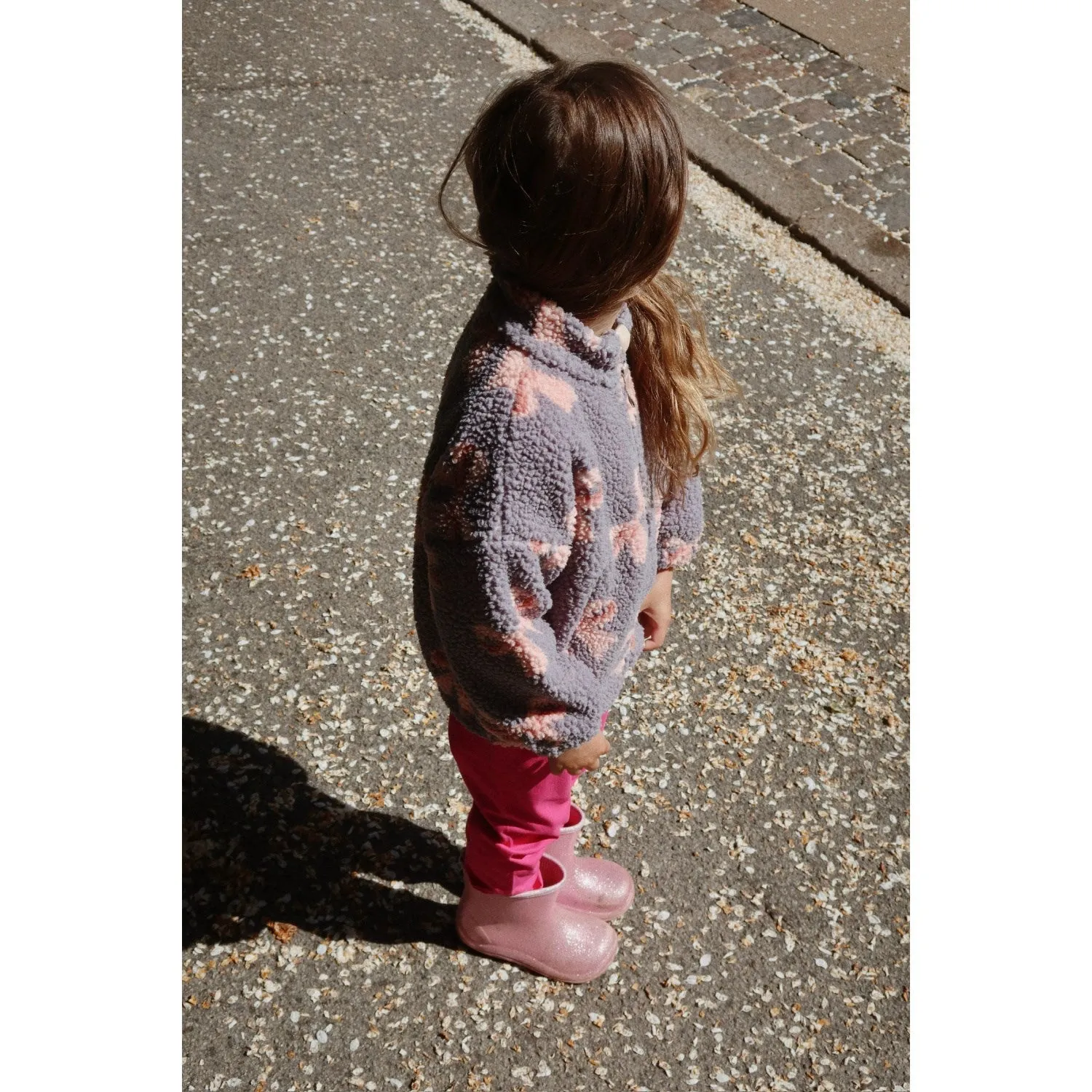 Detect Konges Sl?jd Bella Blue Bow Jody Teddy Jacket Grs