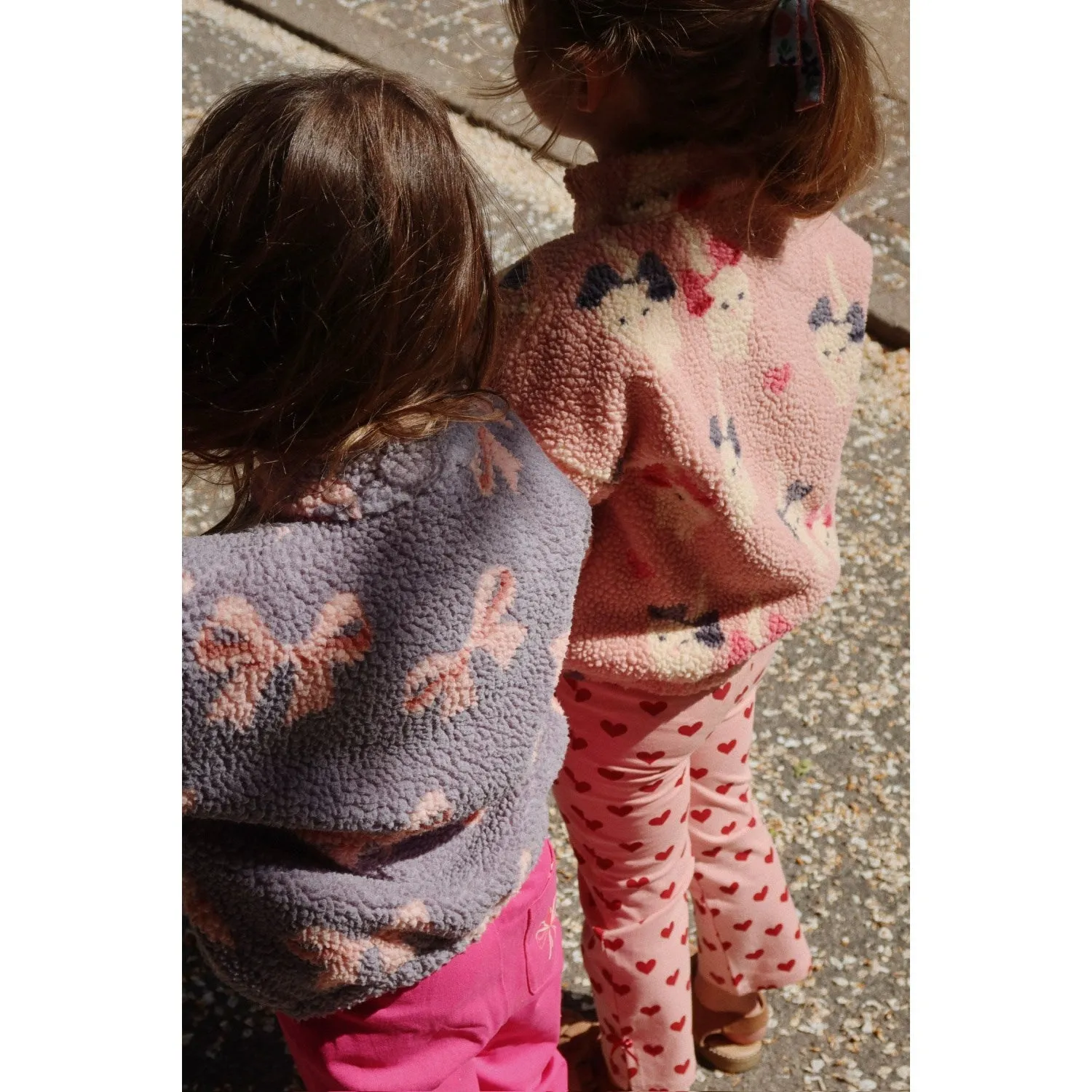 Konges Sl?jd Bella Blue Bow Jody Teddy Jacket Grs Bonded seams Weather resistant