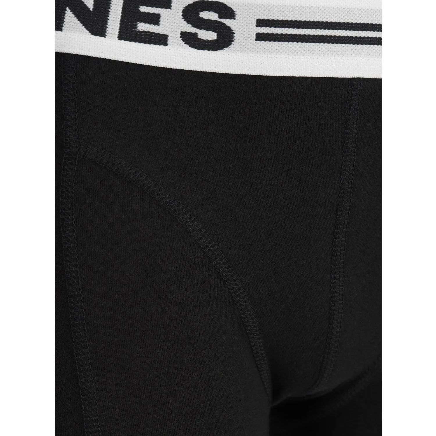Everyday Lifestyle Jack & Jones Junior Black Sense Trunks 3-Pack Noos