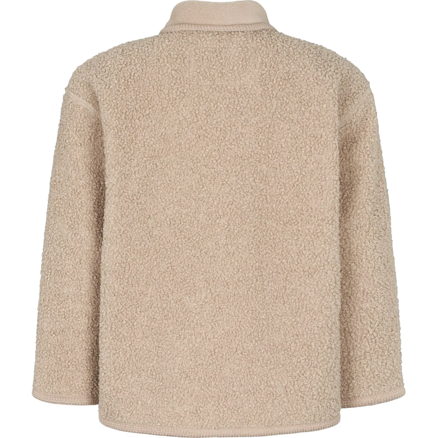 MarMar Bonded Teddy Oyster Grey Joy Anorak Holiday look Outdoorsy Look