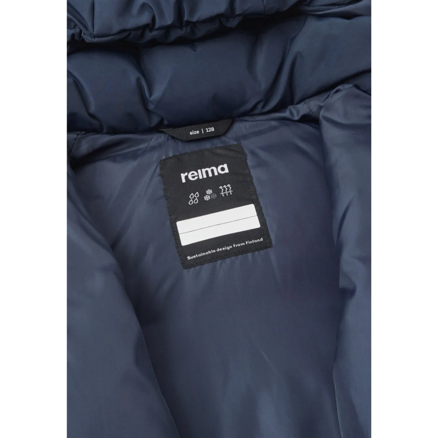 City-Style Reima Navy Down Jacket Paimio