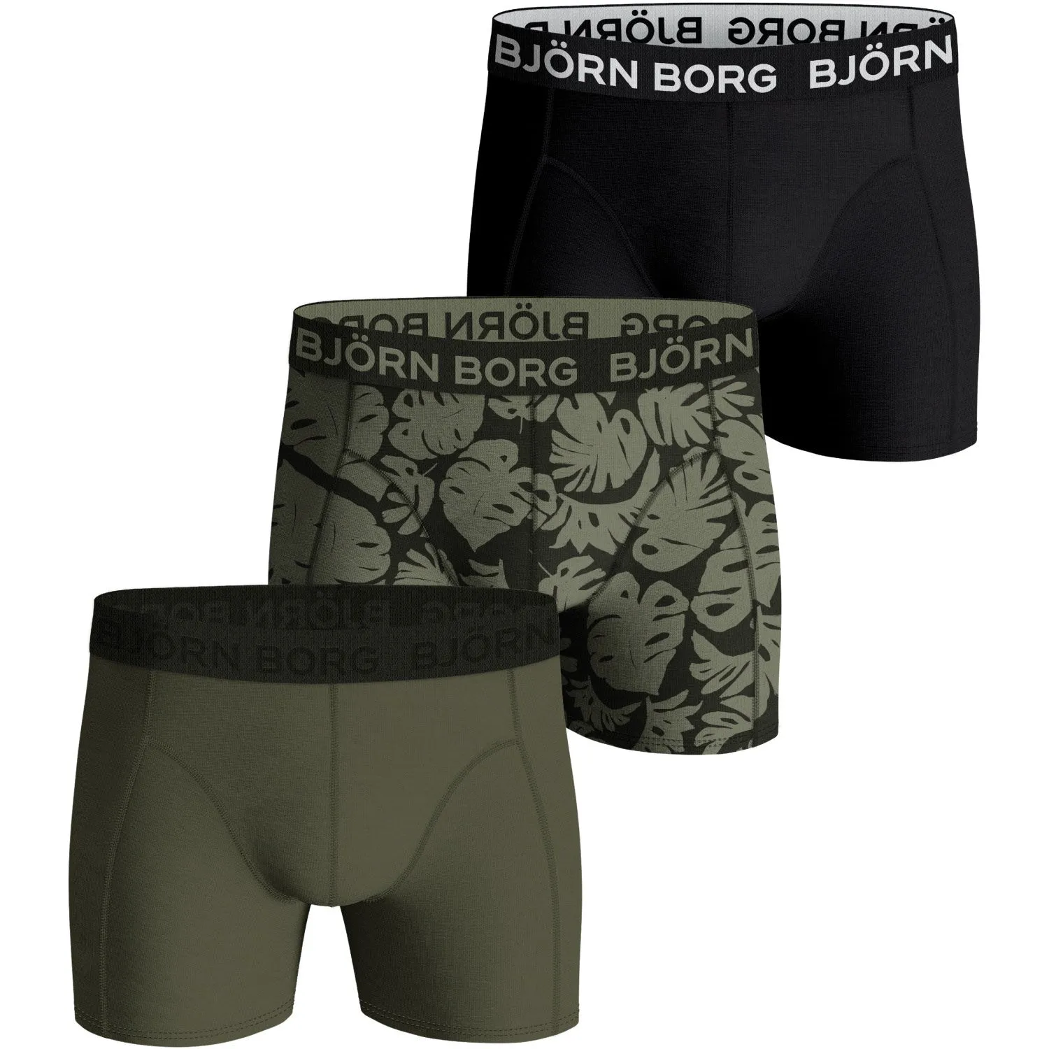 Zero Line Bj?rn Borg Multipack 5 Core Boxer 3-Pack