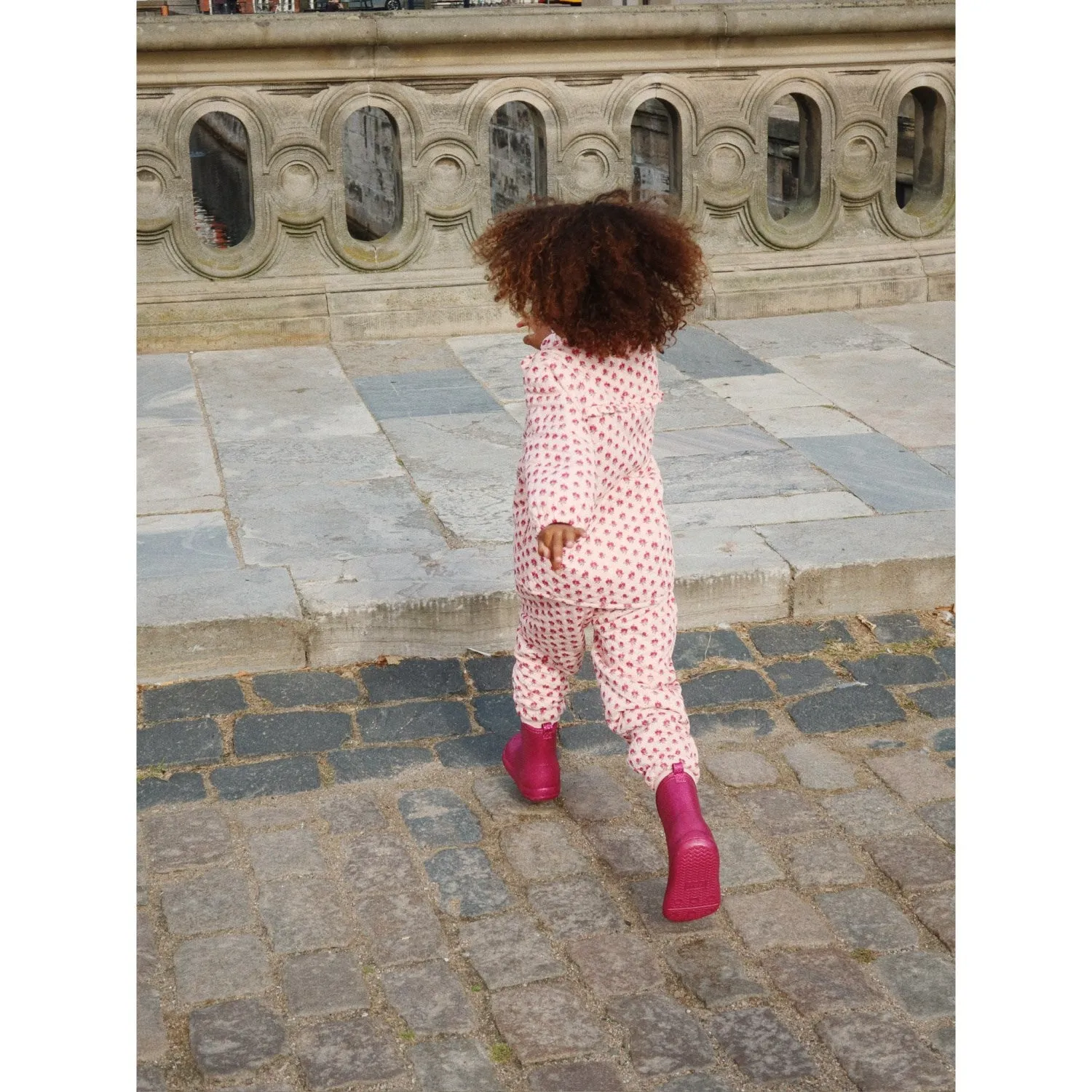 Playful-Detail Comfortable work blouse Konges Sl?jd Rosie Blush Thermo Pants Grs