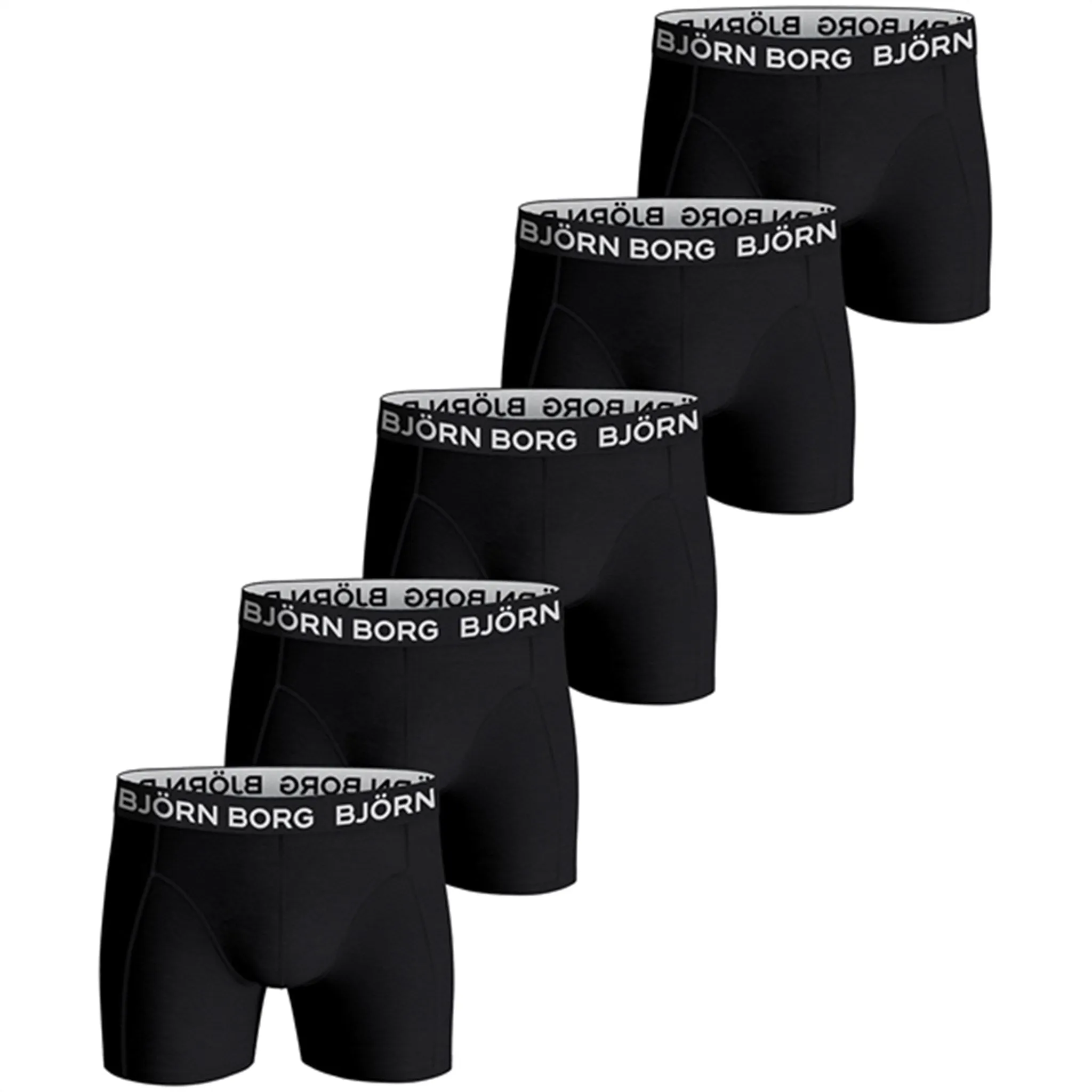 Movement Free Fine Craftsmanship Bj?rn Borg Core Boxershort 5-pack Multi