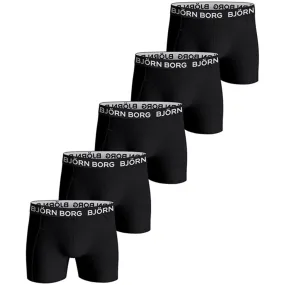 Movement Free Fine Craftsmanship Bj?rn Borg Core Boxershort 5-pack Multi