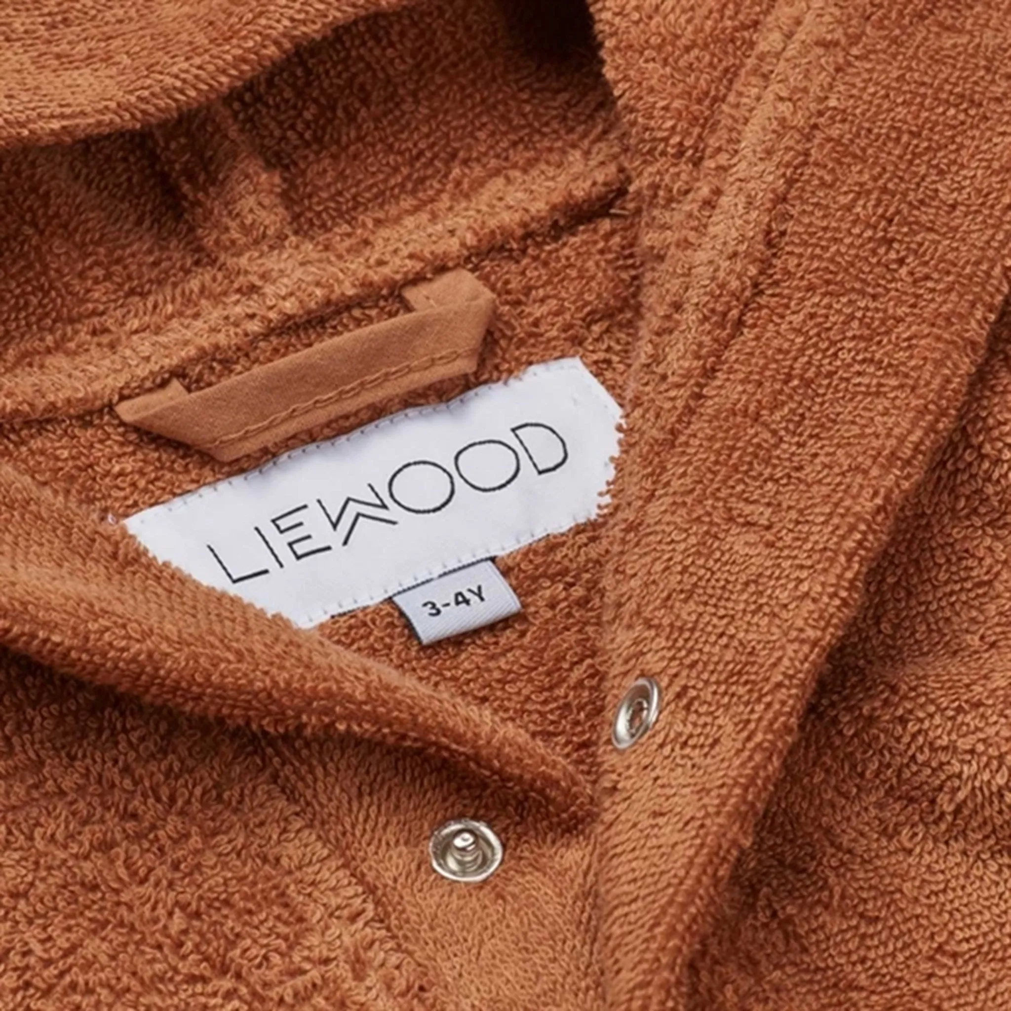 Liewood Lily Bathrobe Cat/Almond Down Time Fit