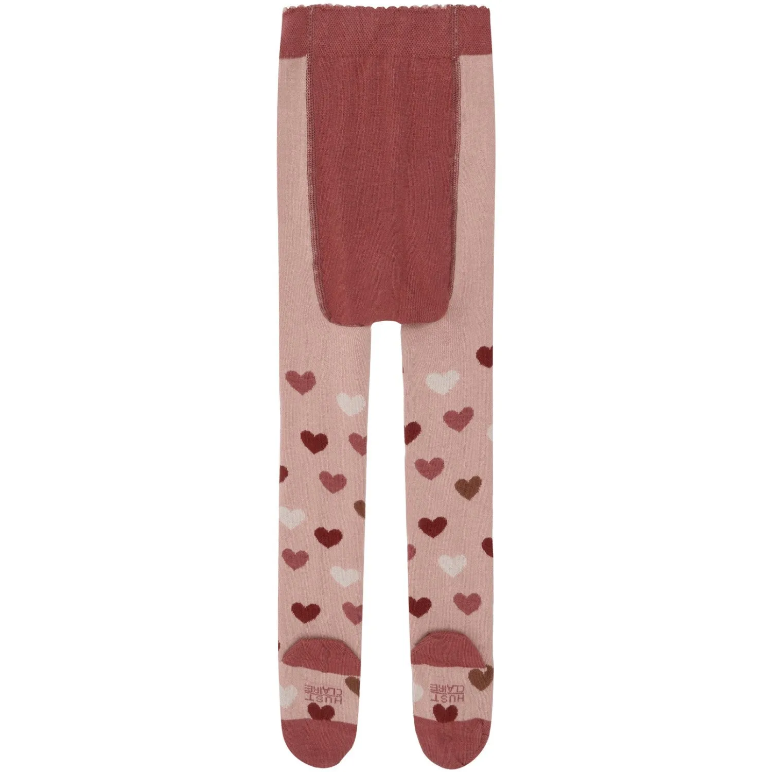 Hust & Claire Adobe Rose Frankie Old Hearts Light Design Athletic Comfort Fit