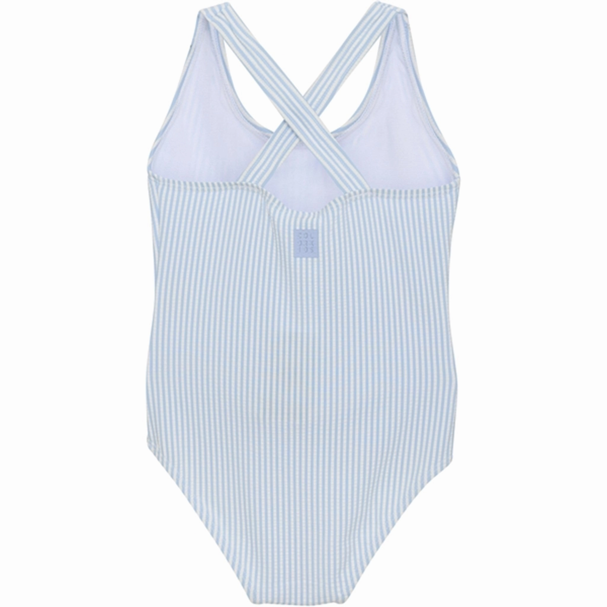 Color Kids Swimsuit Cerulean Seamless construction Shatterproof Buckle