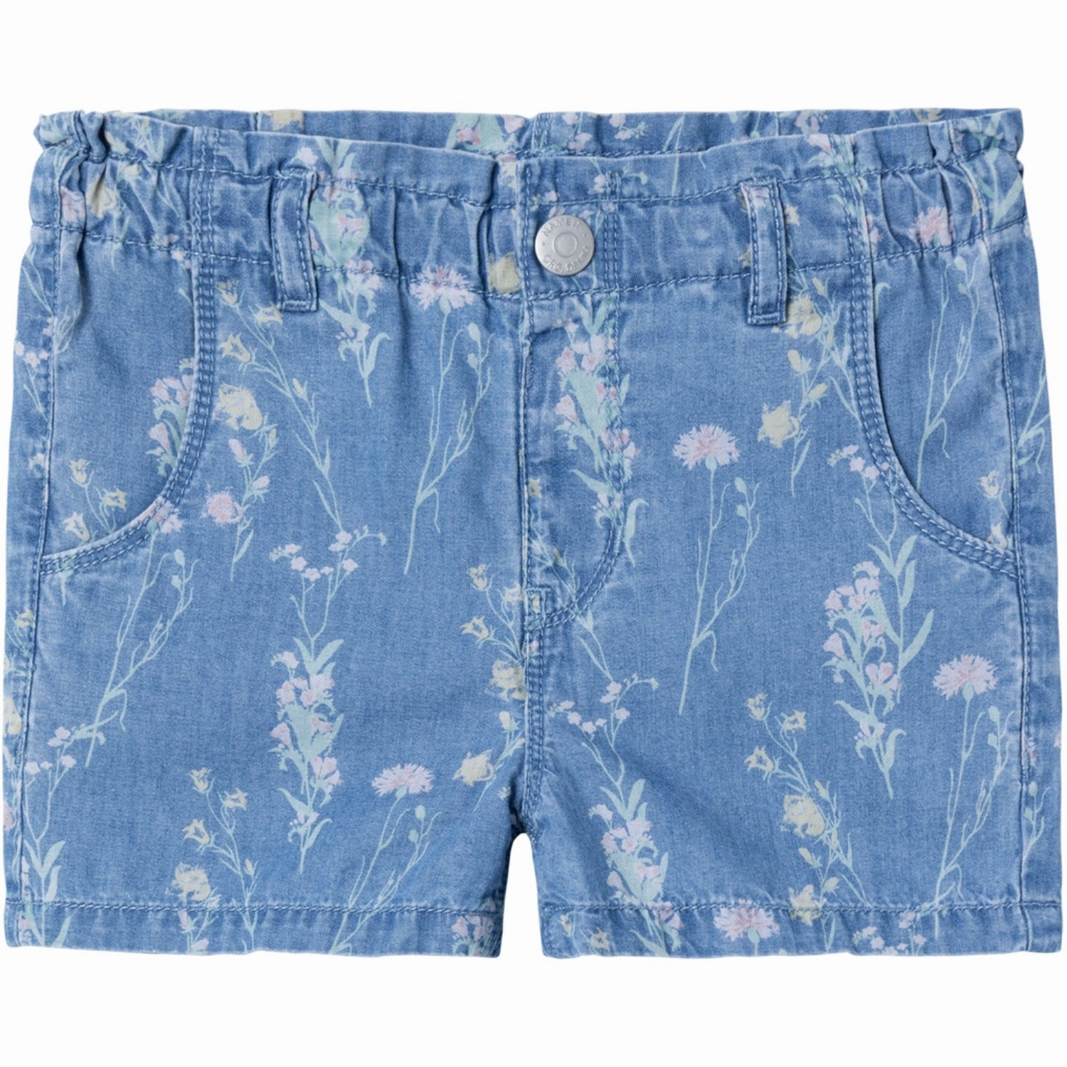 City Shorts Name It Medium Blue Denim Bella Baggy Denim Shorts