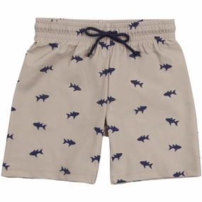 Petit Crabe Sand Fish Alex Swim Shorts Waterfront Fun