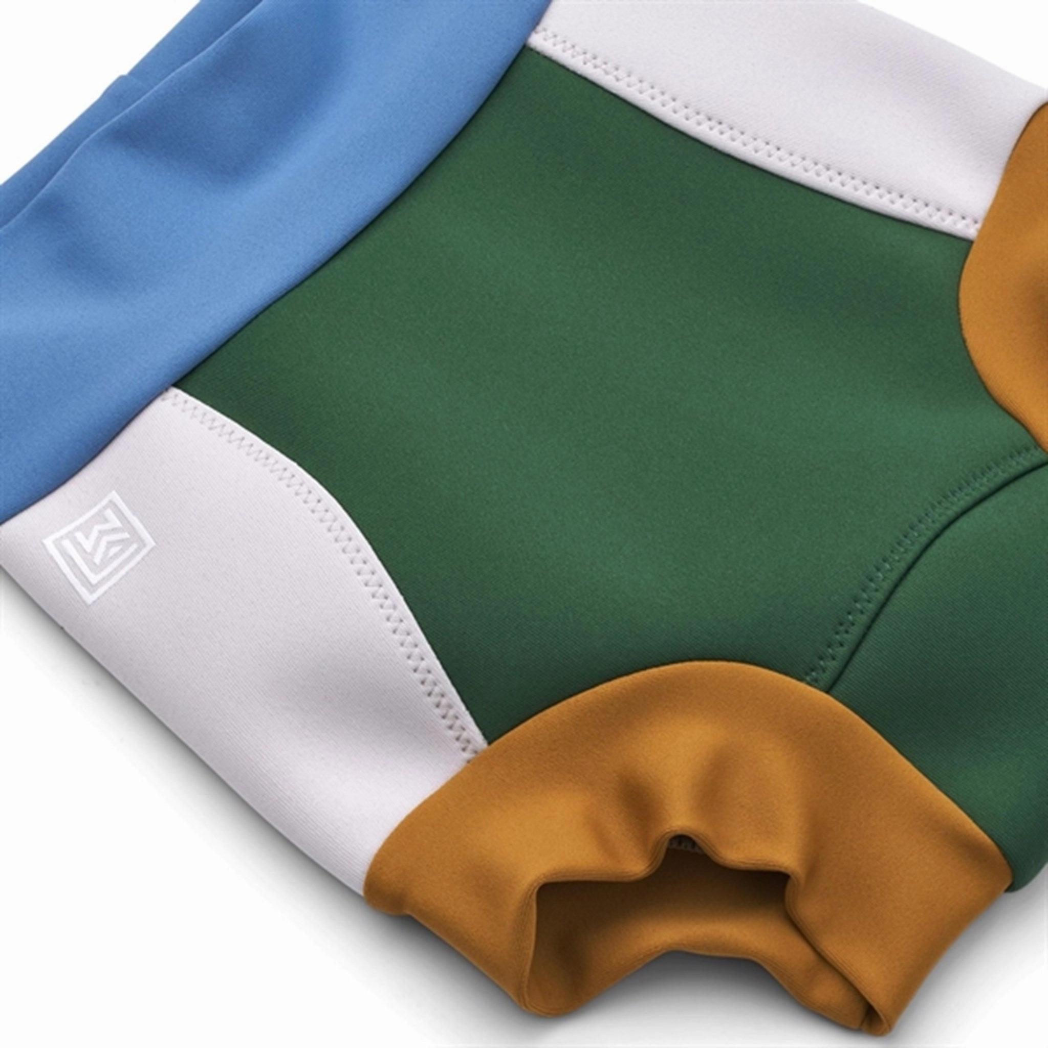 High-Neck Liewood Valentin Nappy Swim Pants Garden Green Multi Mix